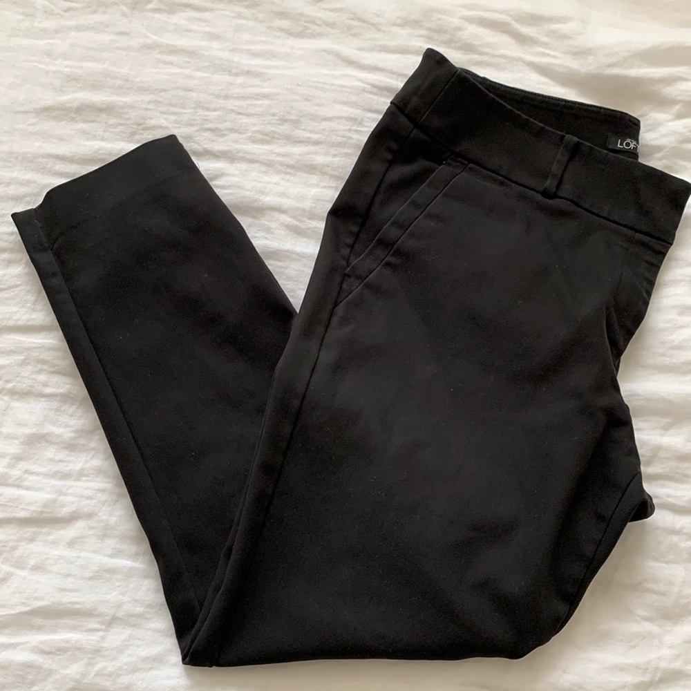 Loft Julie Skinny Pant